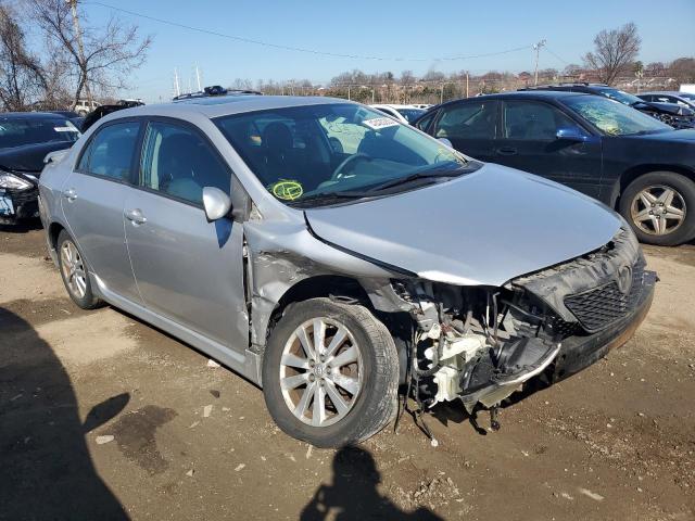 Photo 4 from auction – 2009 TOYOTA COROLLA BA with VIN 2T1BU40E59C042098
