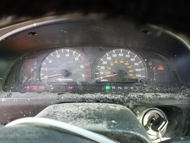 Photo 9 from auction – 2002 TOYOTA 4RUNNER SR with VIN JT3GN86R920237551