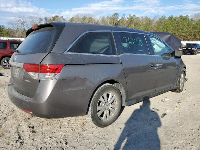 Photo 3 from auction – 2016 HONDA ODYSSEY SE with VIN 5FNRL5H38GB129352