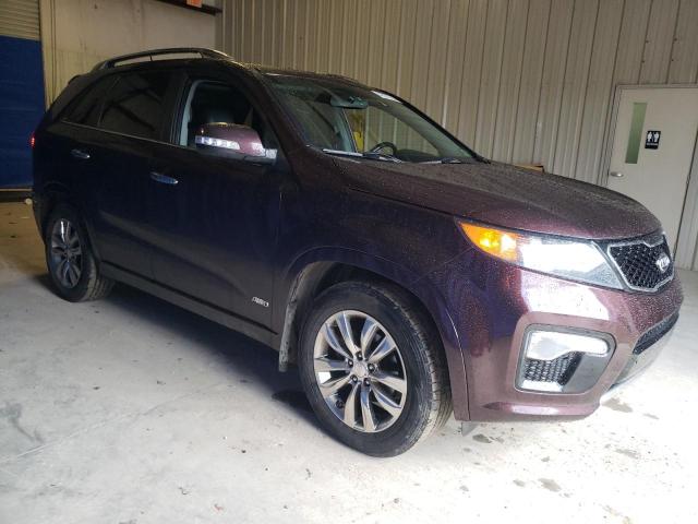 Photo 4 from auction – 2013 KIA SORENTO SX with VIN 5XYKWDA26DG384767