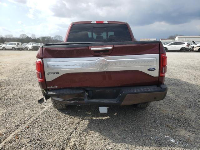 Photo 6 from auction – 2016 FORD F150 SUPER with VIN 1FTEW1EG6GFD48280