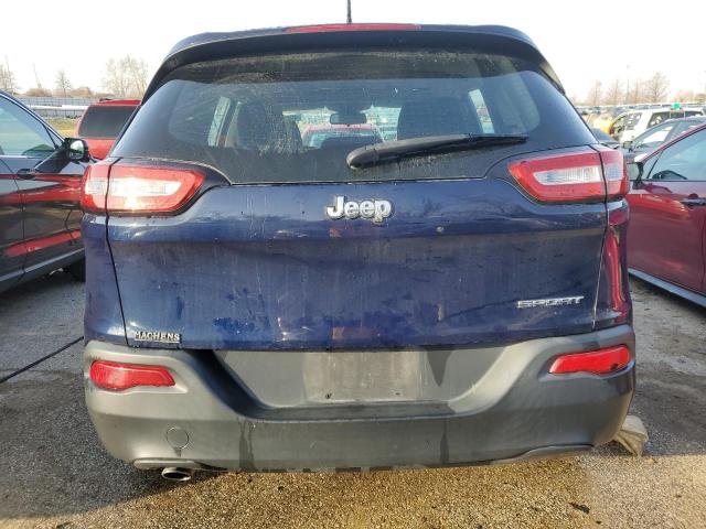 Photo 6 from auction – 2016 JEEP CHEROKEE S with VIN 1C4PJLAB9GW302939