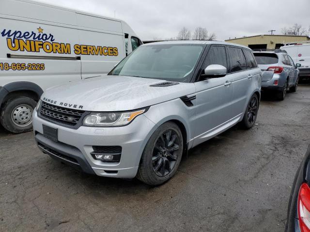 LAND ROVER RANGE ROVE 2015 with VIN SALWR2VFXFA605034 - Photo from auction