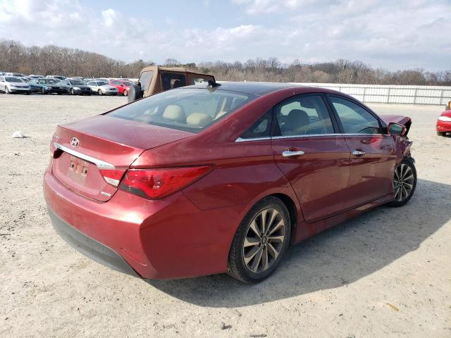 Photo 3 from auction – 2014 HYUNDAI SONATA SE with VIN 5NPEC4AC1EH881833