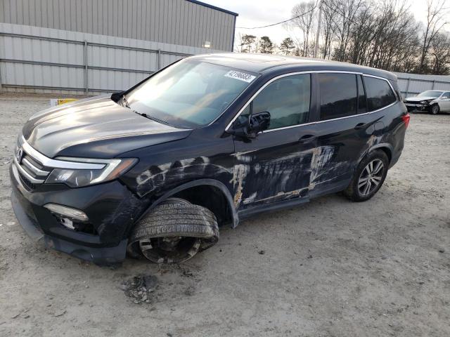Photo 1 from auction – 2017 HONDA PILOT EXL with VIN 5FNYF5H50HB018106