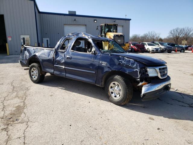 Photo 4 from auction – 2003 FORD F150 with VIN 1FTPX17L63NA95770
