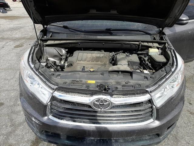 Photo 12 from auction – 2014 TOYOTA HIGHLANDER with VIN 5TDKKRFH8ES037385