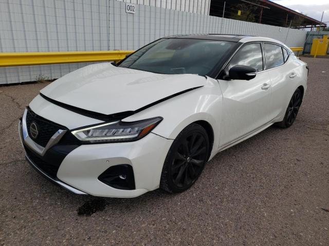 NISSAN MAXIMA 2020 with VIN 1N4AA6EV6LC376543 - Photo from auction