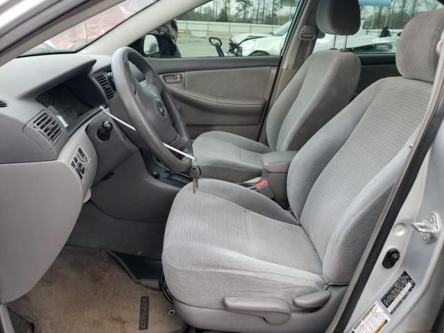 Photo 7 from auction – 2007 TOYOTA COROLLA CE with VIN 2T1BR32E67C803825