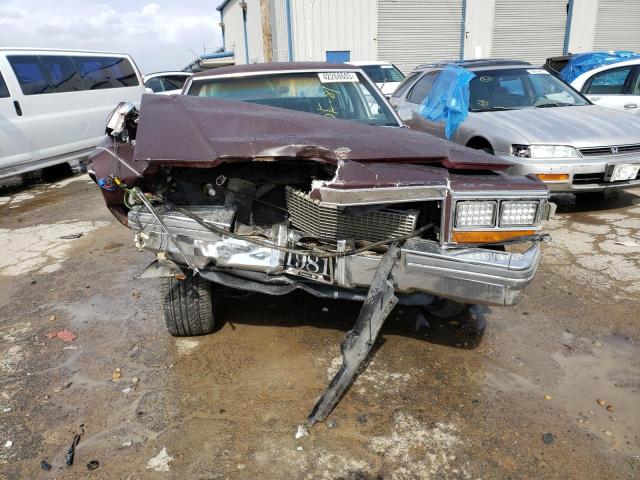 Photo 5 from auction – 1981 CADILLAC DEVILLE with VIN 1G6AD6945B9170146