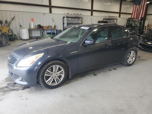 INFINITI G37 BASE 2012 with VIN JN1CV6AP9CM932694 - Photo from auction