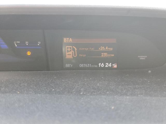 Photo 9 from auction – 2014 HONDA CIVIC LX with VIN 2HGFB2F57EH528710