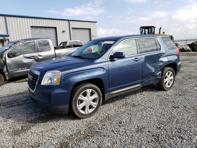 GMC TERRAIN 2017 with VIN 2GKALMEK1H6183784 - Photo from auction