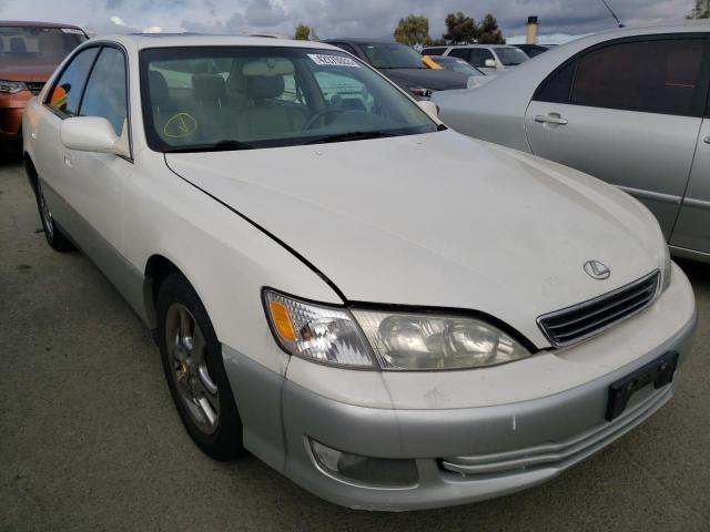 Photo 4 from auction – 2000 LEXUS ES 300 with VIN JT8BF28G4Y5078136