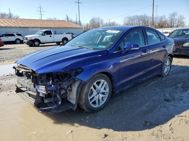FORD FUSION SE 2016 with VIN 1FA6P0H71G5102207 - Photo from auction