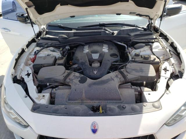 Photo 11 from auction – 2014 MASERATI GHIBLI with VIN ZAM57XSA1E1109824