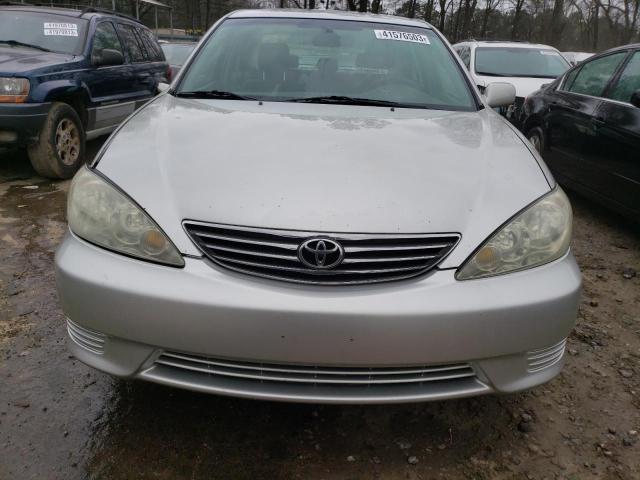 Photo 5 from auction – 2005 TOYOTA CAMRY LE with VIN 4T1BF32K15U599722