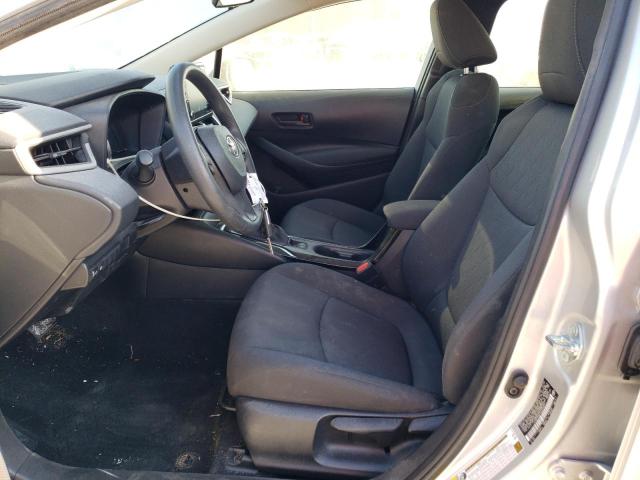 Photo 7 from auction – 2022 TOYOTA COROLLA LE with VIN JTDEPMAE7NJ216559