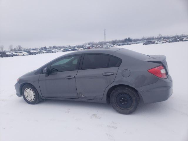 Photo 2 from auction – 2012 HONDA CIVIC LX with VIN 2HGFB2F48CH061530