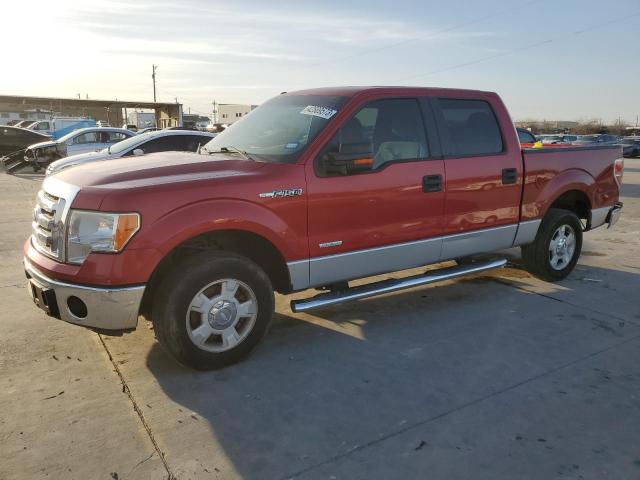 FORD F150 SUPER 2011 with VIN 1FTFW1CT7BFB23329 - Photo from auction