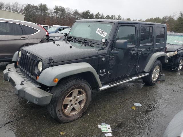 Photo 1 from auction – 2008 JEEP WRANGLER U with VIN 1J4GA39168L545150