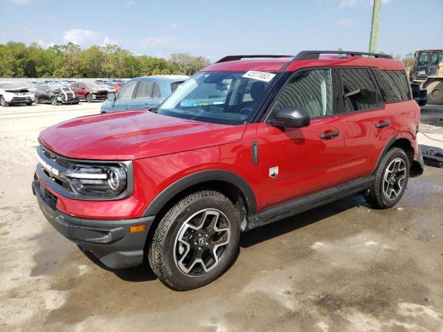 FORD BRONCO SPO 2021 with VIN 3FMCR9B65MRB09564 - Photo from auction