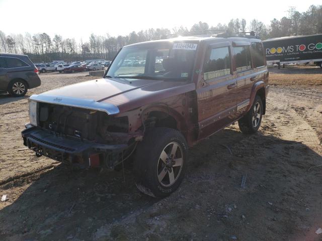 Photo 1 from auction – 2008 JEEP COMMANDER with VIN 1J8HG48KX8C159218