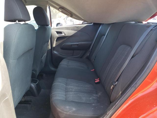 Photo 10 from auction – 2012 CHEVROLET SONIC LT with VIN 1G1JD6SH1C4118045