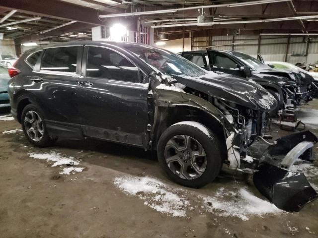 Photo 4 from auction – 2017 HONDA CR-V EXL with VIN 2HKRW2H88HH658059