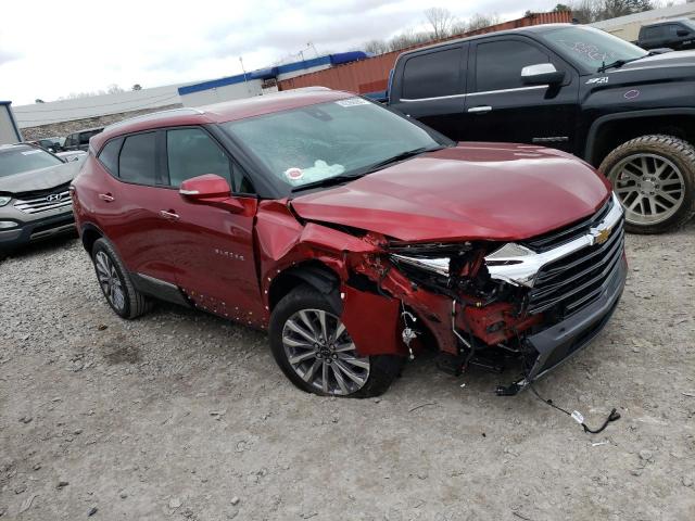 Photo 4 from auction – 2022 CHEVROLET BLAZER PRE with VIN 3GNKBFRS8NS153131