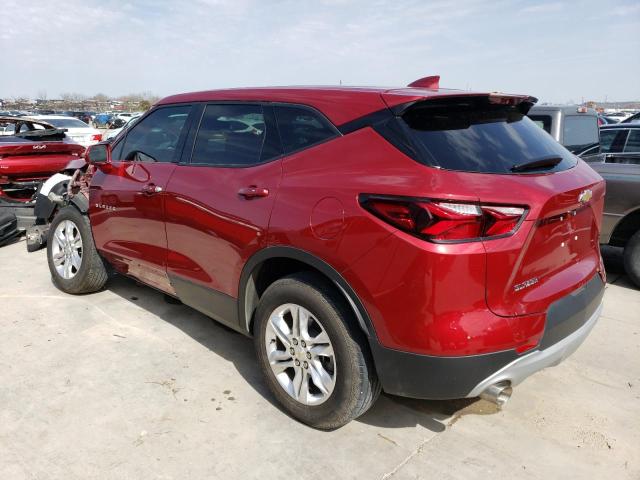 Photo 2 from auction – 2020 CHEVROLET BLAZER 1LT with VIN 3GNKBBRAXLS663882