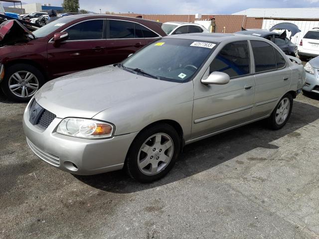 NISSAN SENTRA 1.8 2005 with VIN 3N1CB51A15L520491 - Photo from auction