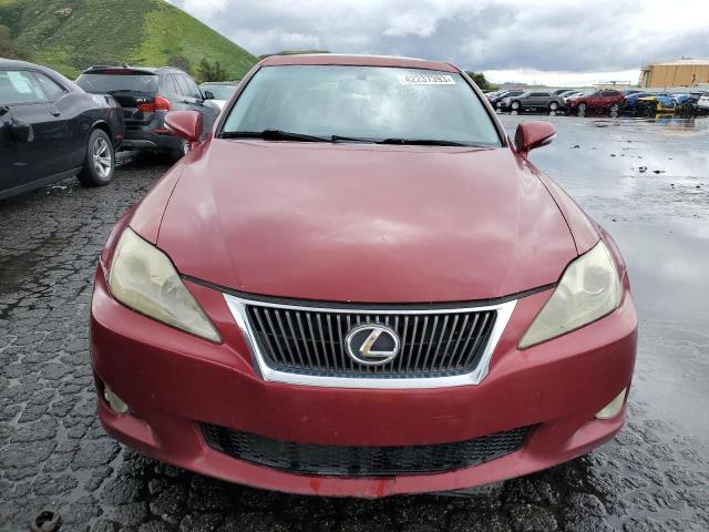 Photo 5 from auction – 2009 LEXUS IS 350 with VIN JTHBE262895022650