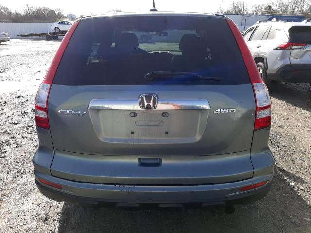 Photo 6 from auction – 2011 HONDA CR-V EXL with VIN JHLRE4H77BC018453