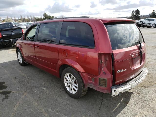 Photo 2 from auction – 2016 DODGE GRAND CARA with VIN 2C4RDGCG0GR276904