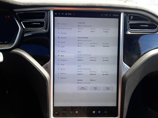 Photo 9 from auction – 2016 TESLA MODEL S with VIN 5YJSA1E22GF144201