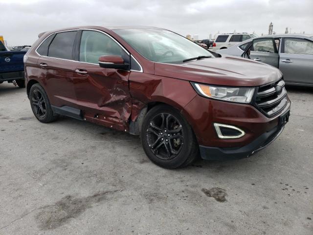 Photo 4 from auction – 2015 FORD EDGE TITAN with VIN 2FMTK3K93FBB35514