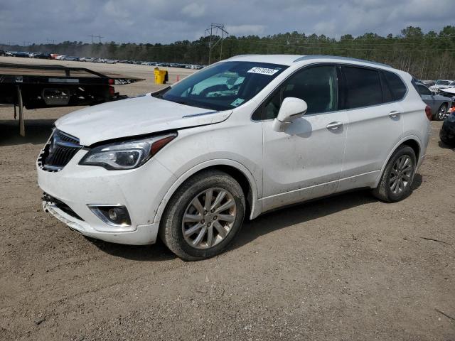 BUICK ENVISION E 2020 with VIN LRBFXCSA1LD044775 - Photo from auction