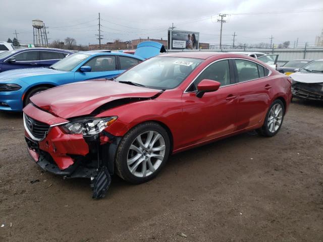 MAZDA 6 TOURING 2014 with VIN JM1GJ1V69E1142198 - Photo from auction
