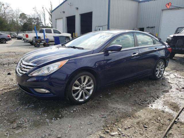 HYUNDAI SONATA SE 2012 with VIN 5NPEC4ACXCH430042 - Photo from auction