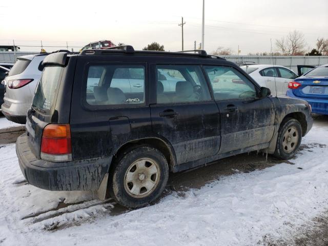 Photo 3 from auction – 1999 SUBARU FORESTER L with VIN JF1SF6357XH732807