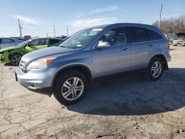 HONDA CR-V EXL 2011 with VIN 5J6RE3H75BL020171 - Photo from auction