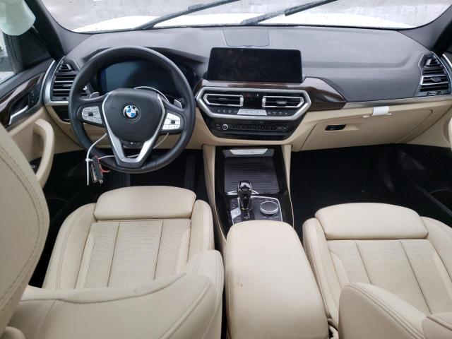 Photo 8 from auction – 2022 BMW X3 XDRIVE3 with VIN 5UX53DP07N9M95969