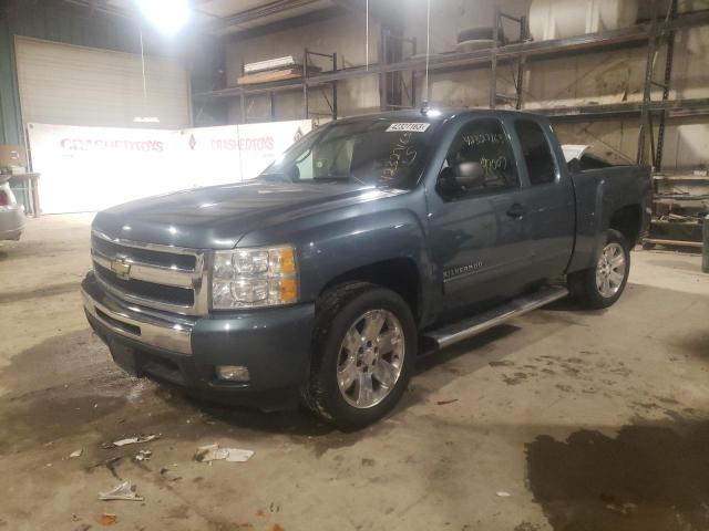 CHEVROLET SILVERADO 2011 with VIN 1GCRCSE09BZ376598 - Photo from auction