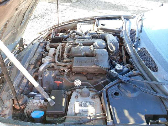 Photo 11 from auction – 2004 JAGUAR XKR with VIN SAJDA42B143A37457