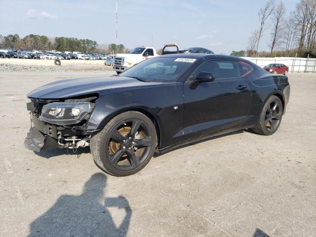 Photo 1 from auction – 2017 CHEVROLET CAMARO LT with VIN 1G1FB1RX4H0135643