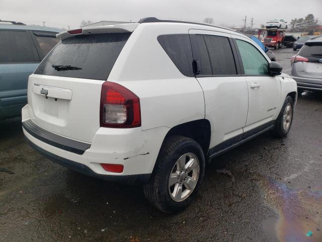 Photo 3 from auction – 2014 JEEP COMPASS SP with VIN 1C4NJCBAXED552504