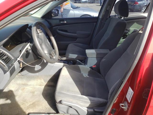 Photo 7 from auction – 2007 HONDA ACCORD with VIN 1HGCM563X7A023615