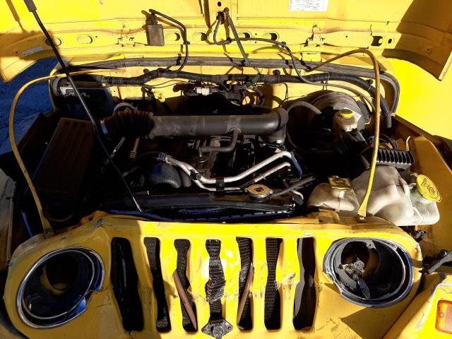 Photo 11 from auction – 2004 JEEP WRANGLER X with VIN 1J4FA39S94P735404