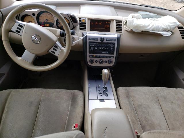 Photo 8 from auction – 2005 NISSAN MURANO SL with VIN JN8AZ08T25W308529